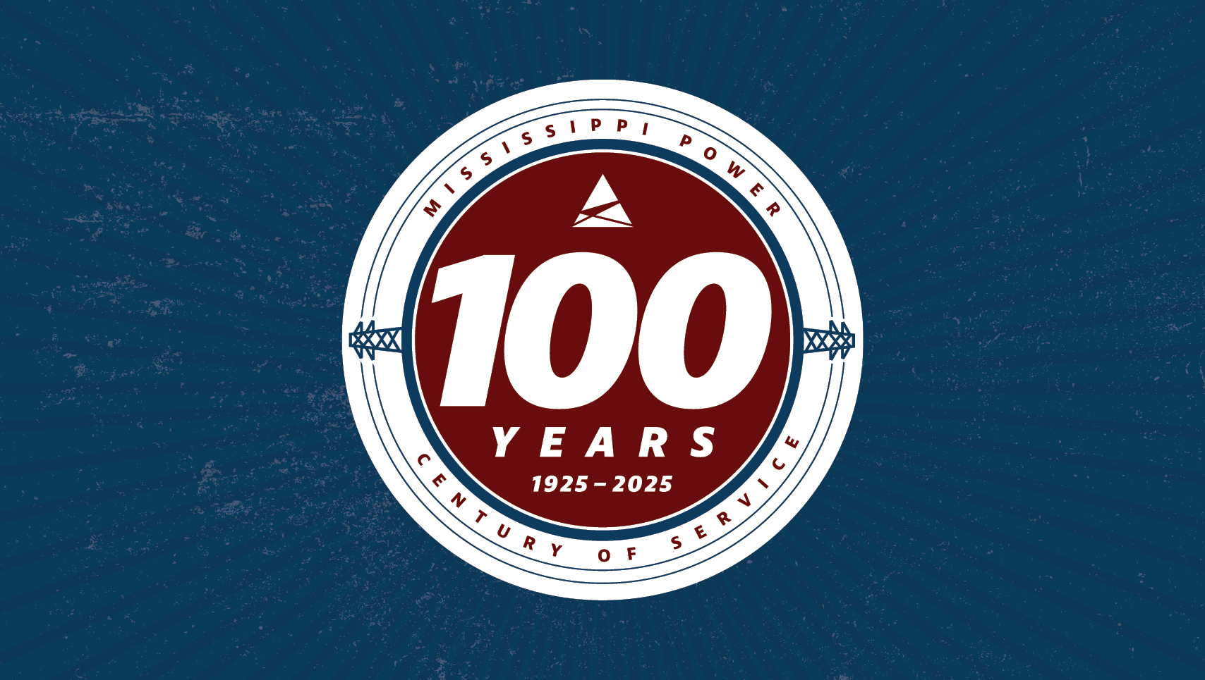 Mississippi Power Centennial Graphic